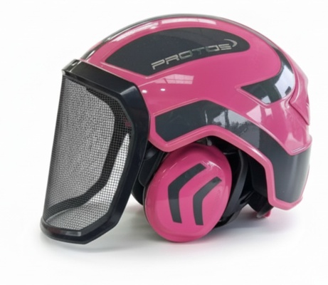 Casco Protos Integral Arborist Rosa/Gris Casco Protos Integral Arborist Rosa/Gris